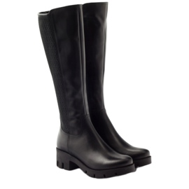 Botas pretas. Hit da moda Arka 2938 preto 5