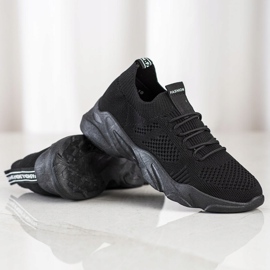 SHELOVET Calçados Esportivos Slip-on preto 1