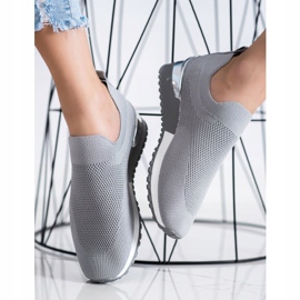 Renda Tênis Cinza Openwork 2