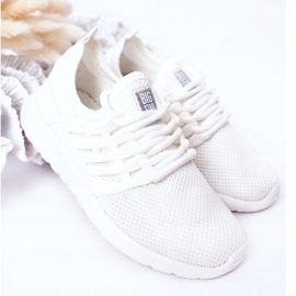 Calçados infantis esportivos tênis Big Star HH374215 branco 2