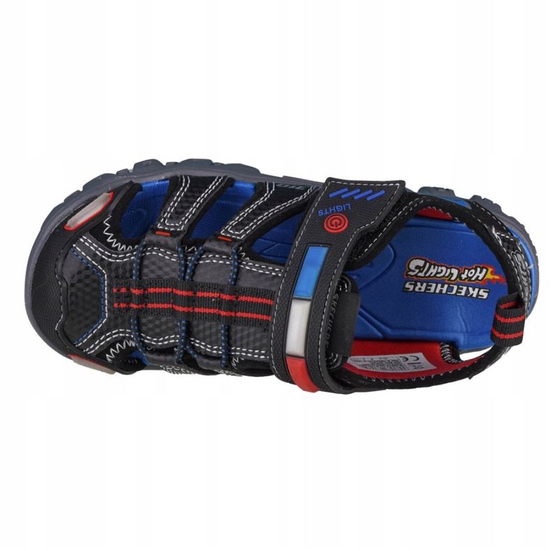 Skechers Damager III-Sand Patrol Jr 400073L-BKRB preto azul 2