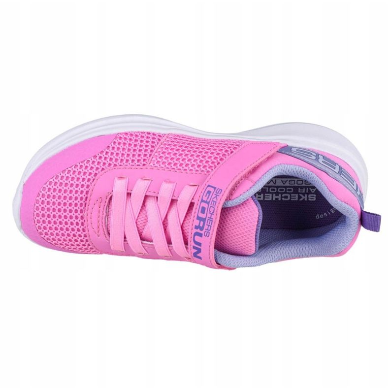 Skechers Go Run Fast-Viva Valor Jr 85401L-PKLV azul rosa 2 Skechers Go Run Fast-Viva Valor Jr 85401L-PKLV azul rosa 2