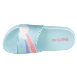 Skechers Sunny Slides-Dreamy Steps Jr 86994L-LBMT azul 2