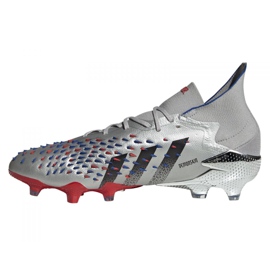 Chuteiras Adidas Predator Freak.1 Fg M FY1050 cinza prata 1