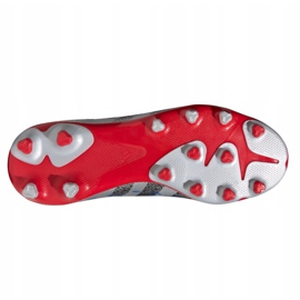 Chuteiras Adidas Predator Freak.3 Mg Jr FY7625 cinza prata 2