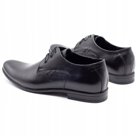 Polbut Sapatos formais masculinos C9 pretos 5