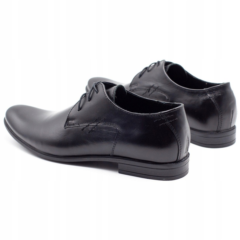 Polbut Sapatos formais masculinos C9 pretos 5