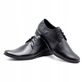 Polbut Sapatos formais masculinos C9 pretos 4