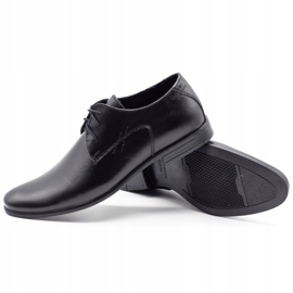 Polbut Sapatos formais masculinos C9 pretos 2