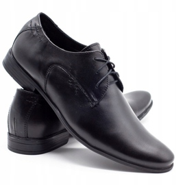 Polbut Sapatos formais masculinos C9 pretos 3