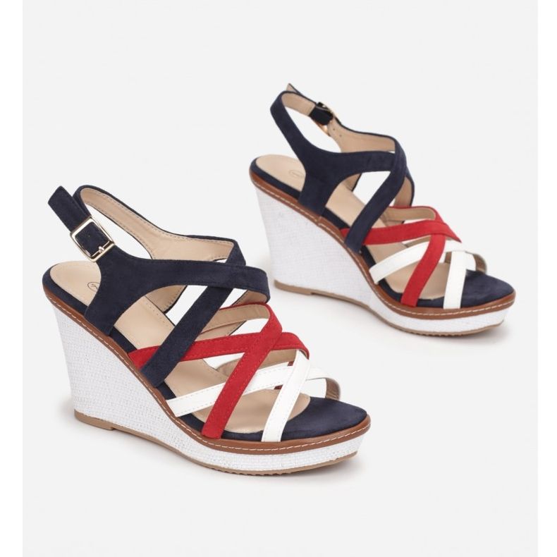 Vices Vícios BL293-SS21-50-navy branco vermelho azul marinho 1