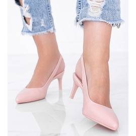 Sapatos rosa em um alfinete por Elen 1