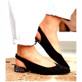 Mulheres Pumps Couro Slip-on Maciejka Miami Preto 04482-01 4