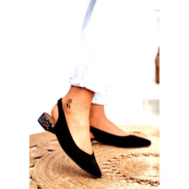 Mulheres Pumps Couro Slip-on Maciejka Miami Preto 04482-01 1