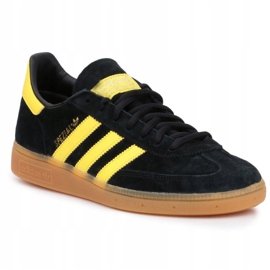 Sapatos Adidas Handball Spezial M FX5676 preto amarelo 2