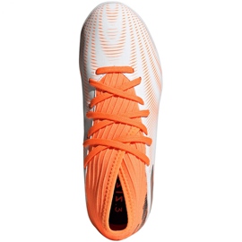Chuteiras Adidas Nemeziz.3 In Jr FW7354 multicolorido laranja 1 Chuteiras Adidas Nemeziz.3 In Jr FW7354 multicolorido laranja 1