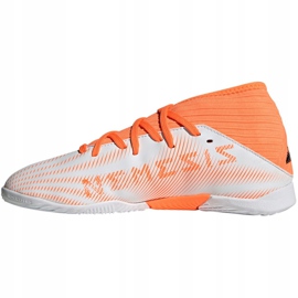 Chuteiras Adidas Nemeziz.3 In Jr FW7354 multicolorido laranja 2 Chuteiras Adidas Nemeziz.3 In Jr FW7354 multicolorido laranja 2