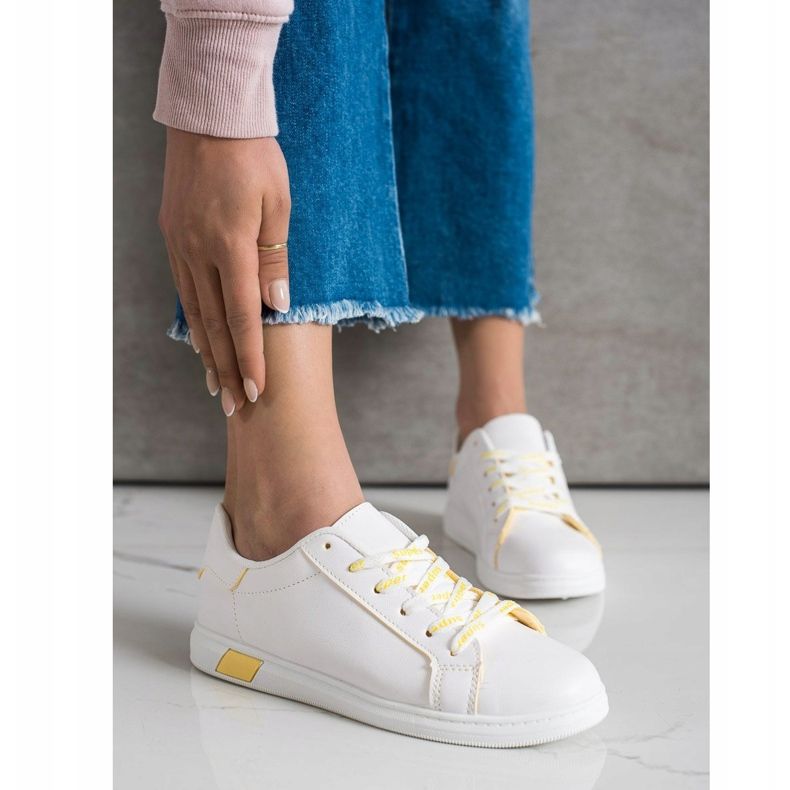 SHELOVET Tênis Super Branco 1