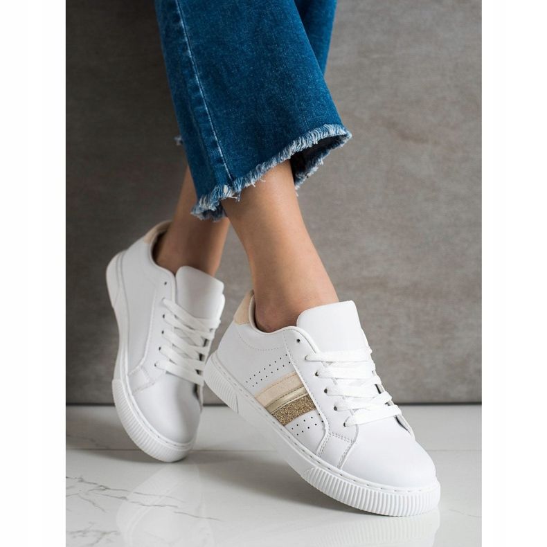 Marquiz Calçados Esportivos da Moda branco 2