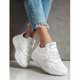 SHELOVET Tênis estilosos branco 2