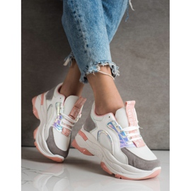 Tênis na plataforma FASHION multicolorido 2