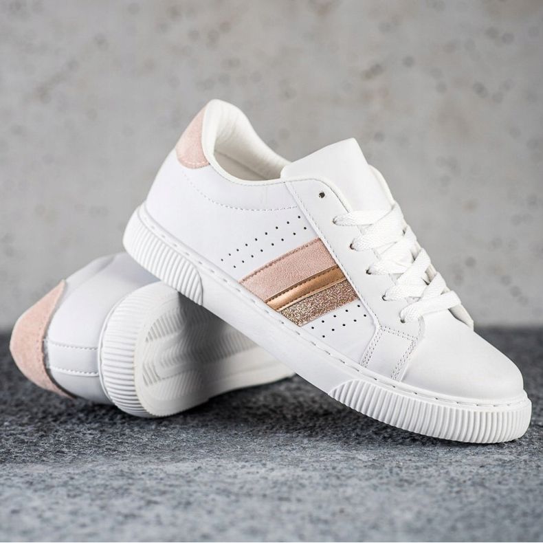 Marquiz Calçados Esportivos da Moda branco 1