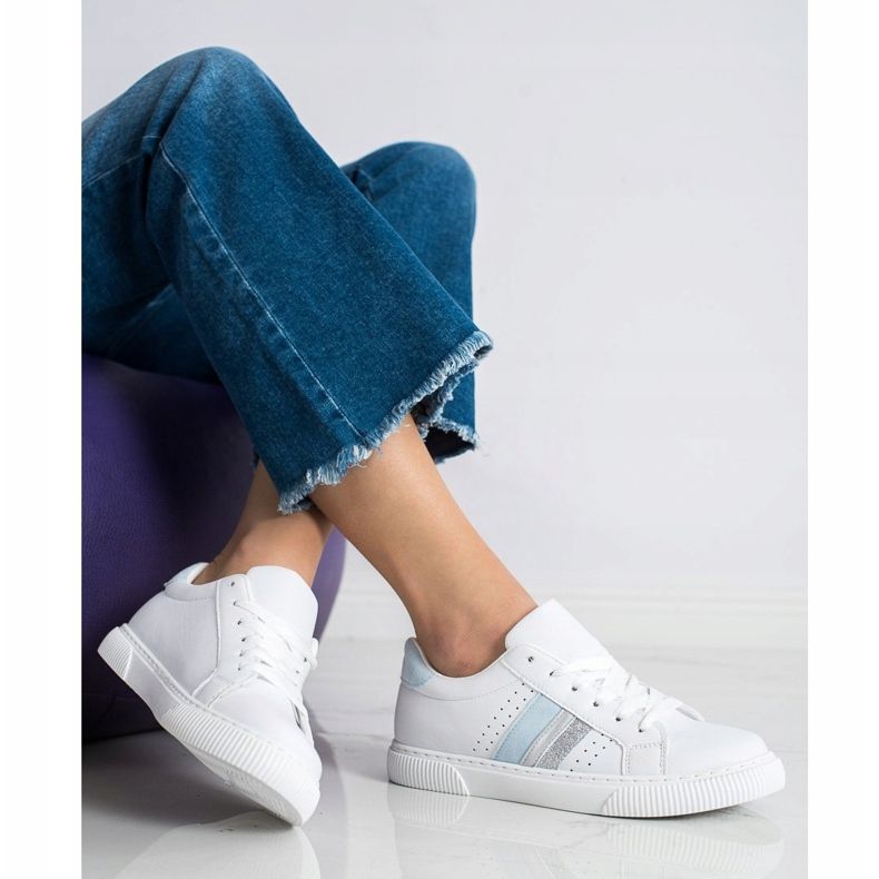 Marquiz Calçados Esportivos da Moda branco 2