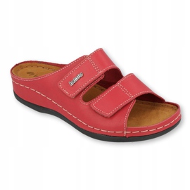 Sapatilhas femininas Inblu 158D105 vermelho 1