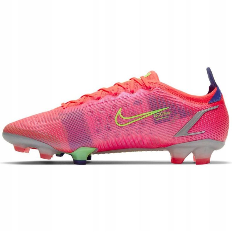 Chuteira Nike Mercurial Vapor 14 Elite Fg M CQ7635 600 vermelho 5