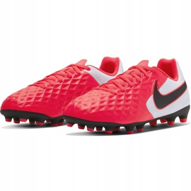 Chuteiras Nike Tiempo Legend 8 Club FG / MG M AT6107-606 preto 4