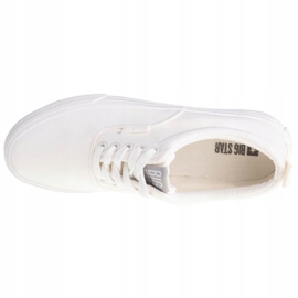 Sapatos Big Star Big Top W FF274168 branco 2