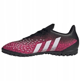 Chuteiras Adidas Predator Freak .4 Tf M FW7525 rosa 1