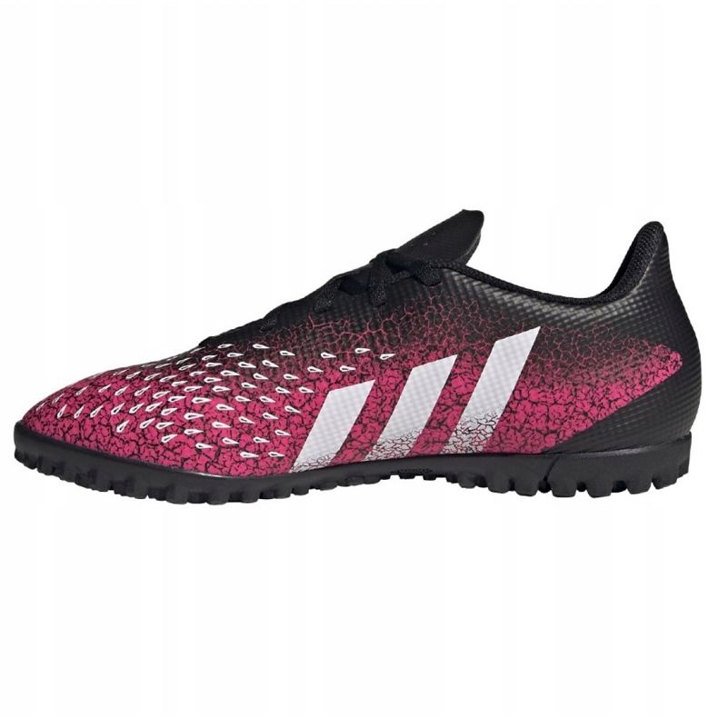 Chuteiras Adidas Predator Freak .4 Tf M FW7525 rosa 1