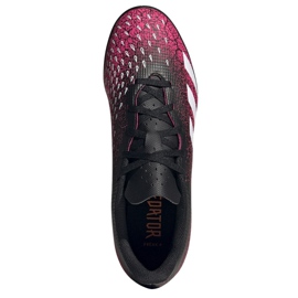 Chuteiras Adidas Predator Freak .4 Tf M FW7525 rosa 2
