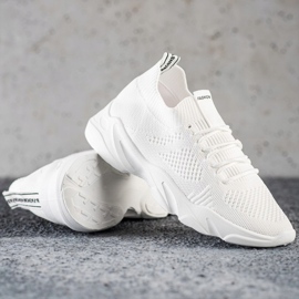 SHELOVET Calçados Esportivos Slip-on branco 1