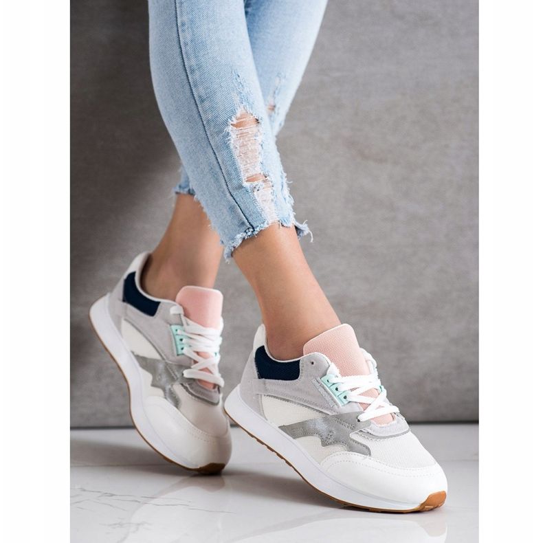 SHELOVET Calçados esportivos coloridos multicolorido 2