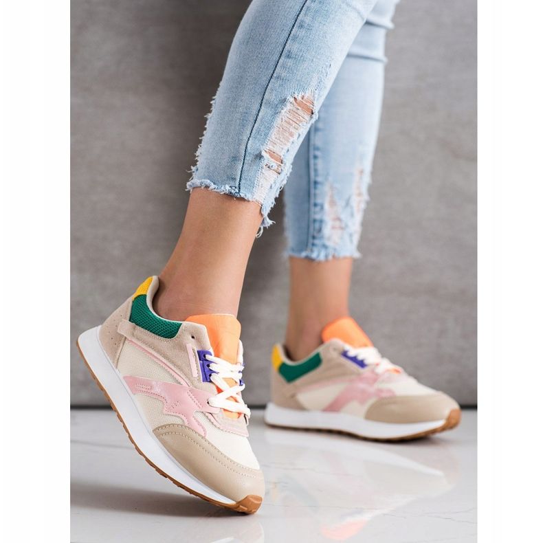 SHELOVET Calçados esportivos coloridos multicolorido 2