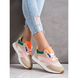 SHELOVET Calçados esportivos coloridos multicolorido 1