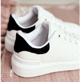 FRROCK Tênis esportivo infantil infantil Bilbo branco preto 3