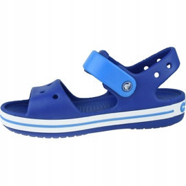 Sandálias de meninos Crocs Crocband 12856-4bx azul 1