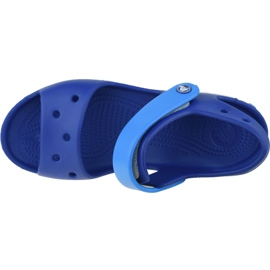 Sandálias de meninos Crocs Crocband 12856-4bx azul 2