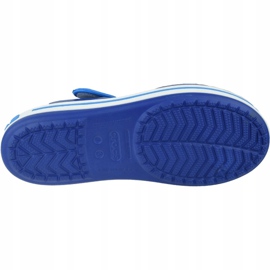 Sandálias de meninos Crocs Crocband 12856-4bx azul 3