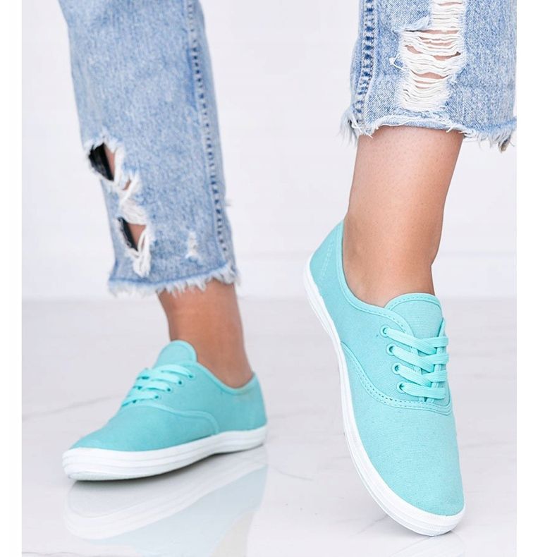 Tênis verde feminino Aspen 1