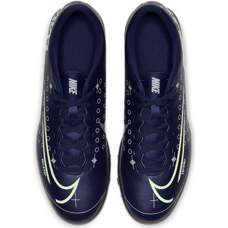 Chuteiras Nike Mercurial Vapor 13 Club Mds Tf M CJ1305-401 azul marinho 1
