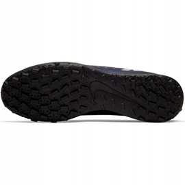 Chuteiras Nike Mercurial Vapor 13 Club Mds Tf M CJ1305-401 azul marinho 5