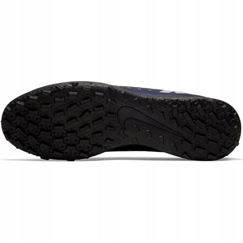 Chuteiras Nike Mercurial Vapor 13 Club Mds Tf M CJ1305-401 azul marinho 5
