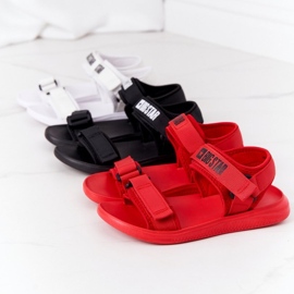 Sandálias esportivas femininas Big Star HH274A026 brancas branco 1