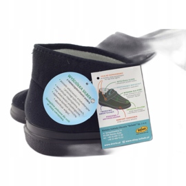 Dr.orto befado 986m003 chinelos masculinos em pés sensíveis preto 6