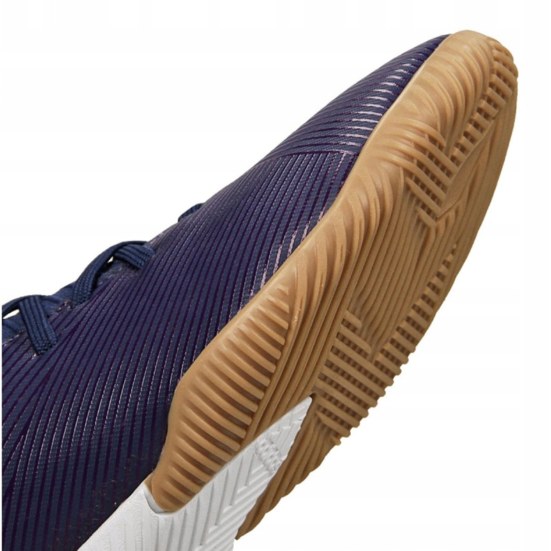 Sapatos Adidas Nemeziz Messi 19.3 In Jr EF1815 azul azul 2