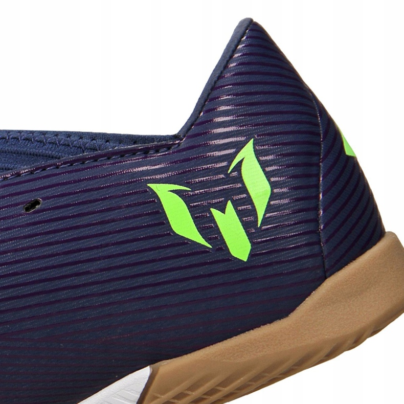 Sapatos Adidas Nemeziz Messi 19.3 In Jr EF1815 azul azul 3